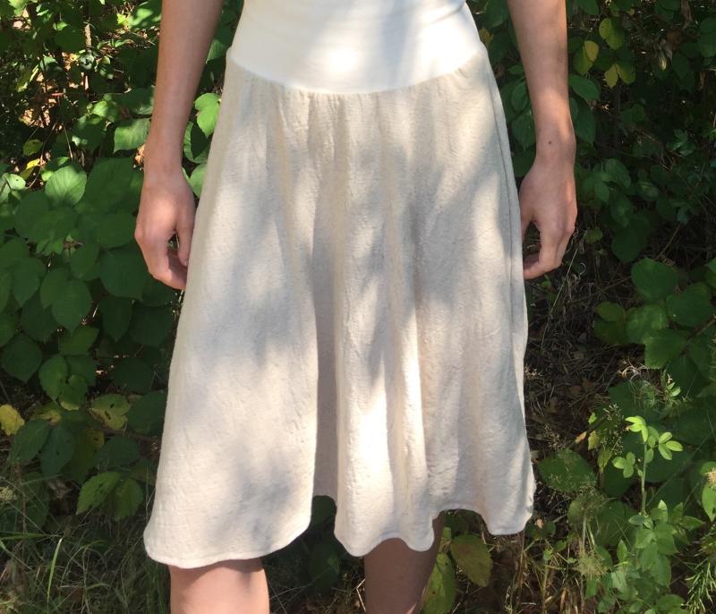 Rock Leinen Baumwolle